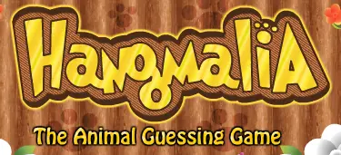 Hangmalia: The Animal Guessing Game logo