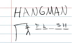 Hangman logo