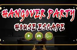 Hangover Party House Escape logo