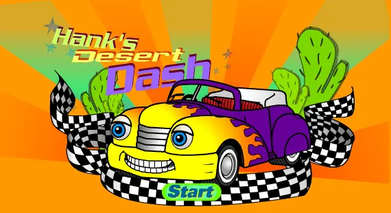 Hank's Desert Dash logo