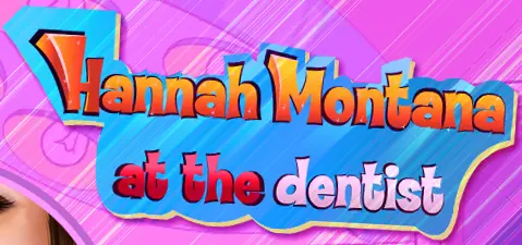 Hannah Montana At The Dentist logo
