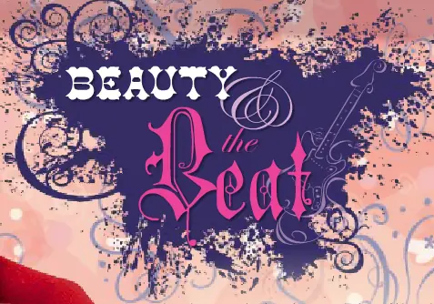 Hannah Montana: Beauty & The Beat logo