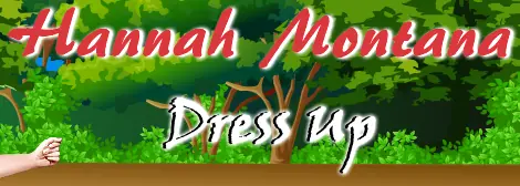 Hannah Montana Dress Up logo