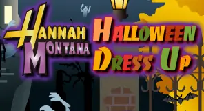 Hannah Montana Halloween Dress Up logo
