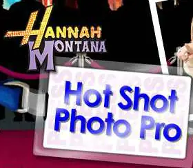 Hannah Montana: Hot Shot Photo Pro logo