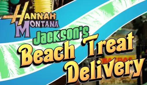 Hannah Montana: Jackson's Beach Treat Delivery logo