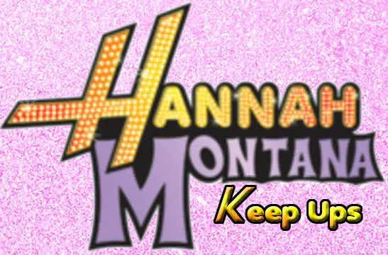 Hannah Montana Keep Ups logo