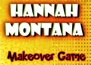 Hannah Montana: Makeover Game logo