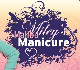 Hannah Montana: Miley's Malibu Manicure logo