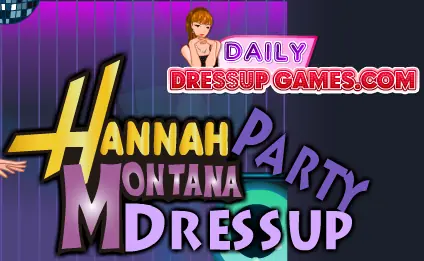 Hannah Montana Party Dressup logo