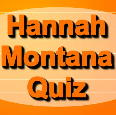 Hannah Montana Quiz logo