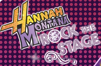 Hannah Montana: Rock The Stage logo