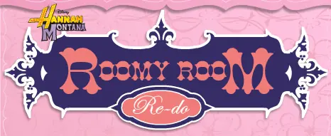 Hannah Montana: Roomy Room Re-Do logo