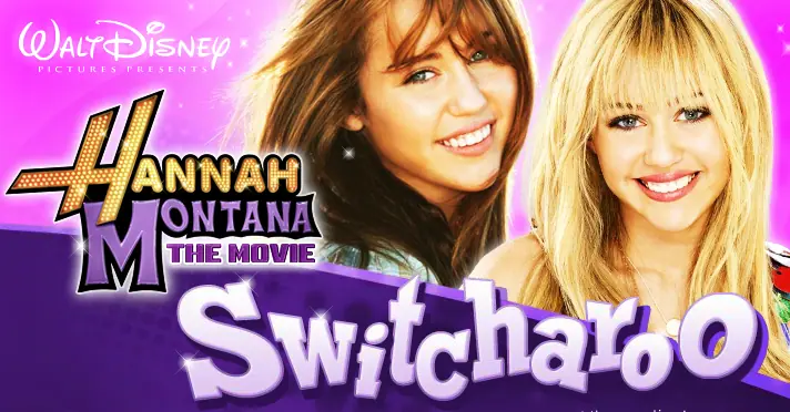 Hannah Montana the Movie: Switcharoo logo