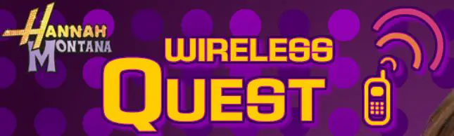 Hannah Montana: Wireless Quest logo