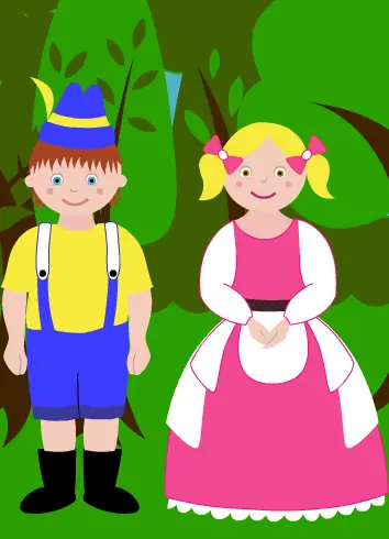 Hansel and Gretel logo