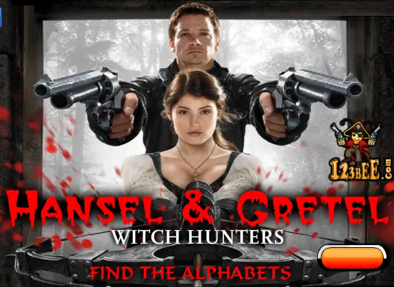 Hansel and Gretel Witch Hunters - Find the Alphabets logo