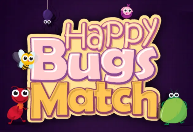 Happy Bugs Match logo