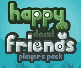 Happy Dead Friends Players Pack logo