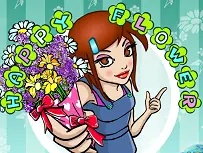 Happy Flower logo