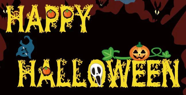 Happy Halloween logo