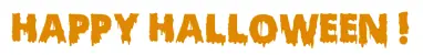 Happy Halloween! logo