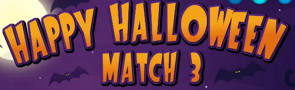 Happy Halloween Match 3 logo