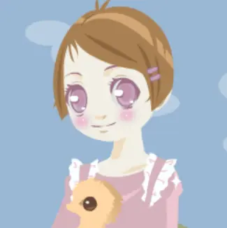 Happy Little Farm Girl logo