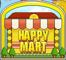 Happy Mart logo