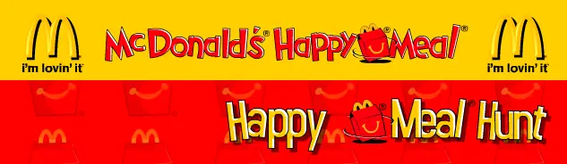 Happy Meal Hunt logo