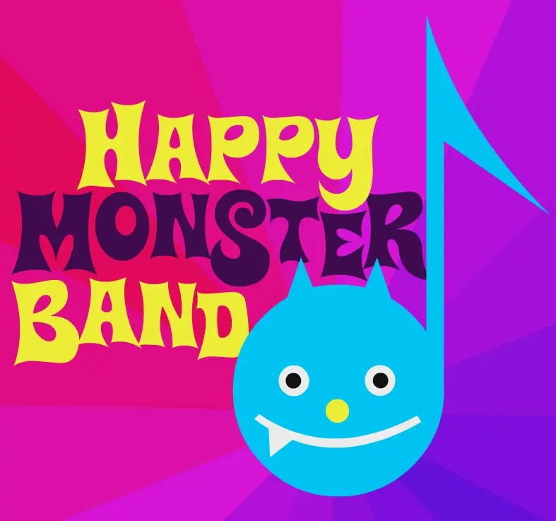 Happy Monster Band logo