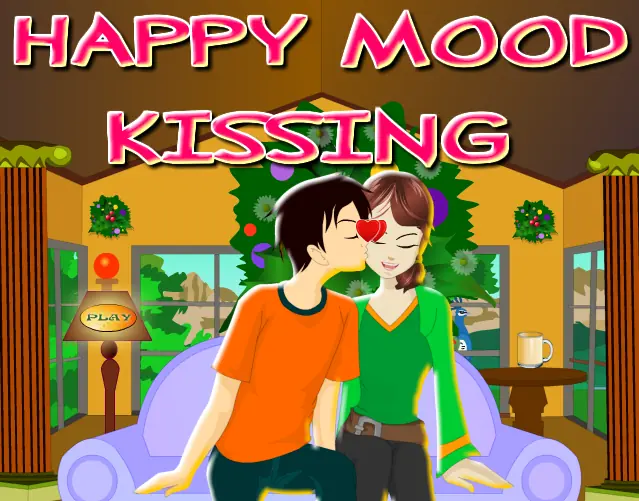 Happy Mood Kissing logo