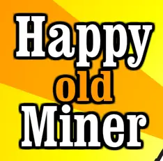 Happy Old Miner logo