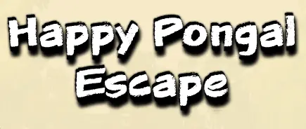 Happy Pongal Escape logo