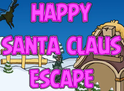 Happy Santa Claus Escape logo