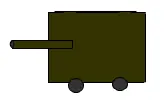 Happy Tank Fun Time logo