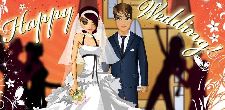 Happy Wedding! logo