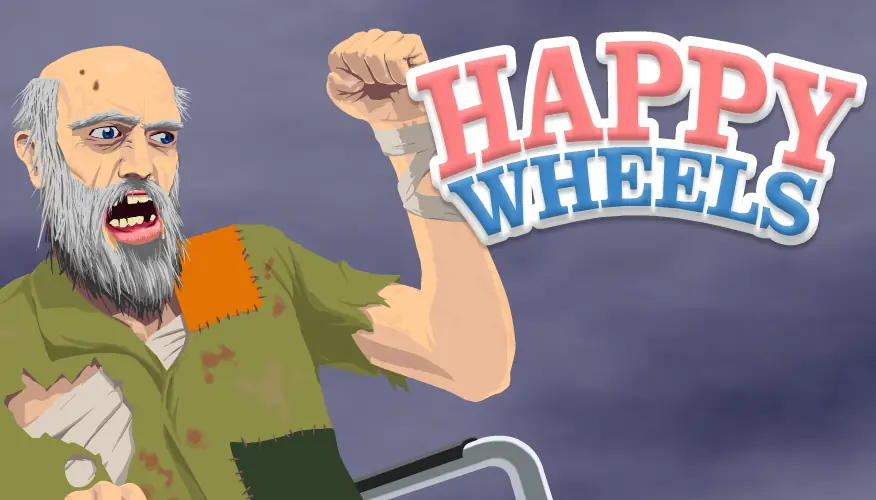 Happy Wheels Demo logo