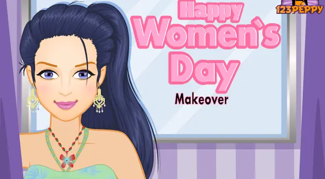 Happy Women's Day Makeover logo