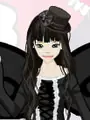 Harajuku Friends Dress Up Game logo