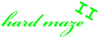 hard maze II logo