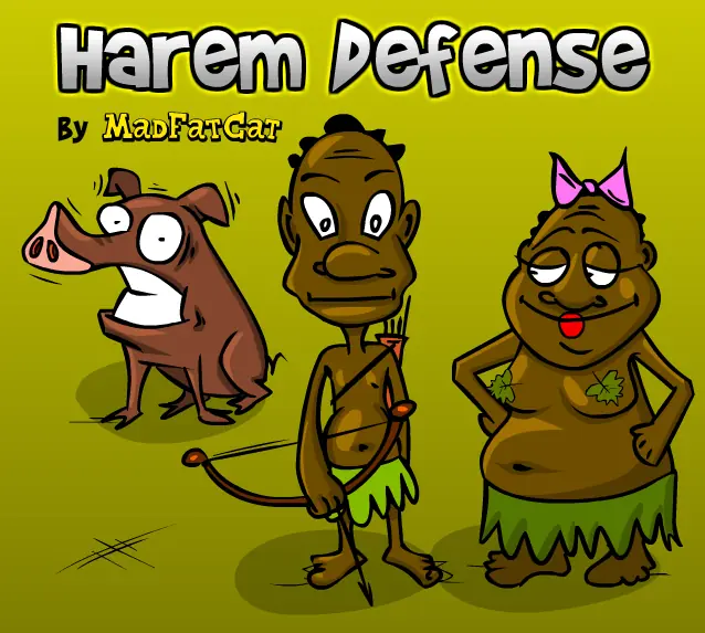 Harem Defense logo