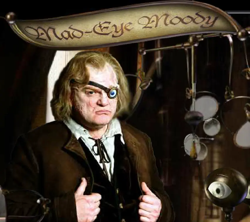 Harry Potter and the Goblet of Fire: "Mad-Eye" Moody Microsite logo