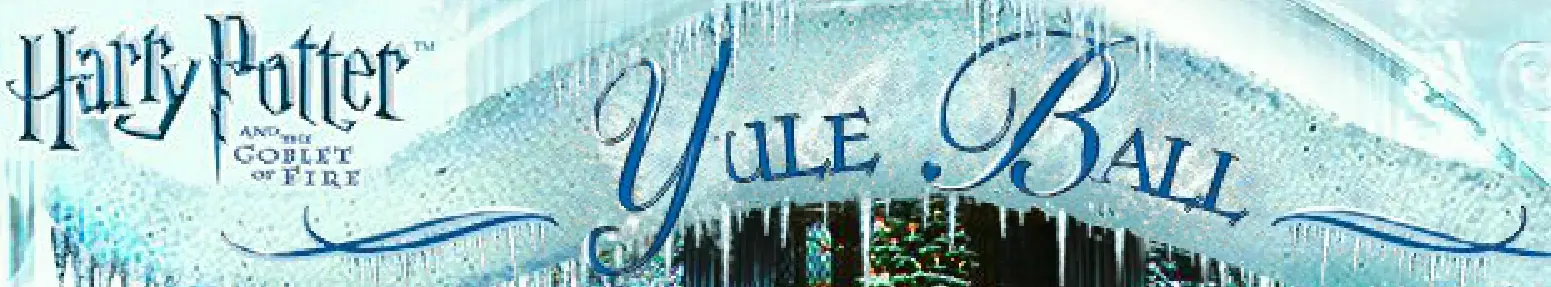 Harry Potter and the Goblet of Fire: Yule Ball Microsite logo