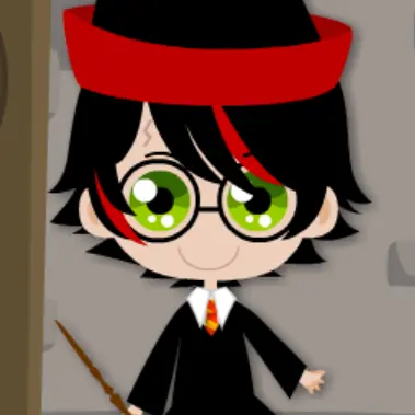 Harry Potter Boy Dress-up Game logo