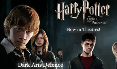 Harry Potter Dark Arts Defence logo