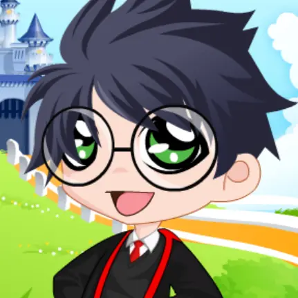 Harry Potter dress up logo