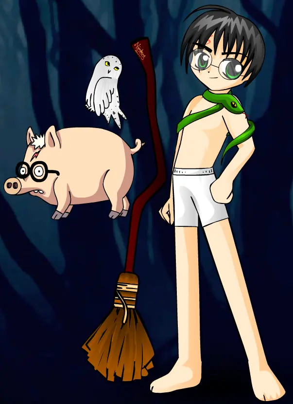 Harry Potter Dress Up logo