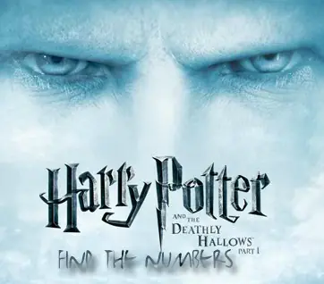 Harry Potter - Find the Numbers logo