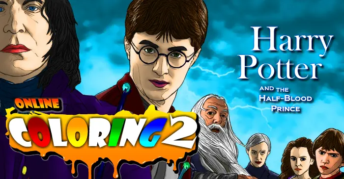 Harry Potter Online Coloring 2 logo